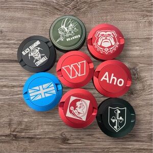 Custom laser engraved Snus zyn rogue cans. Anything you want engraved‎